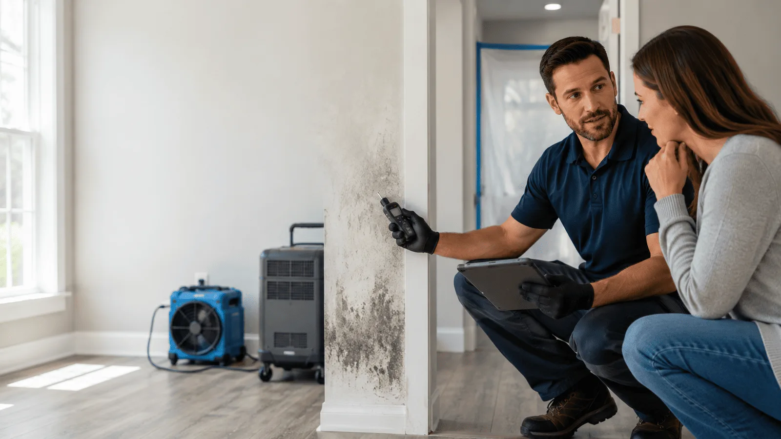 Mold Inspection Center Conway, NH FAQs