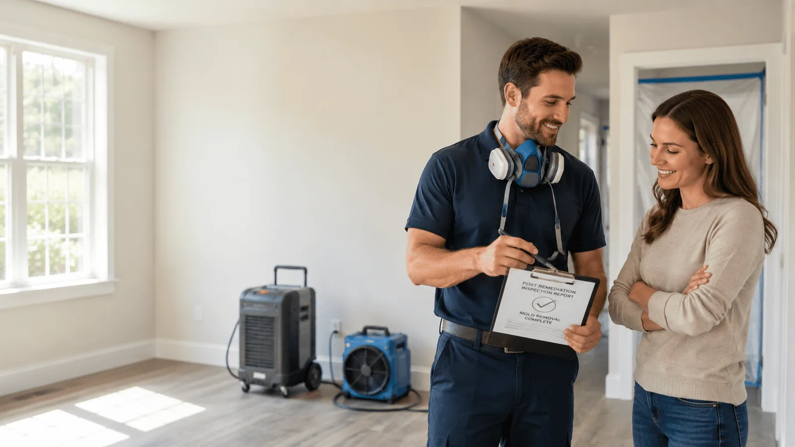 Why choose Mold Inspection in Center Conway, NH